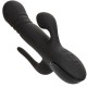 CALEXOTICS VIBRADOR TRIPLE EUPHORIA NEGRO