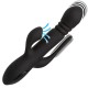 CALEXOTICS VIBRADOR TRIPLE EUPHORIA NEGRO