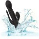 CALEXOTICS VIBRADOR TRIPLE EUPHORIA NEGRO
