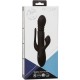 CALEXOTICS VIBRADOR TRIPLE EUPHORIA NEGRO
