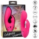 CALEXOTICS SO CAL SUSHINE VIBRATOR RABBIT FUCSIA BY CALIFORNIA DREAMING