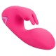 CALEXOTICS SO CAL SUSHINE VIBRATOR RABBIT FUCSIA BY CALIFORNIA DREAMING