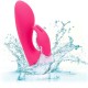 CALEXOTICS SO CAL SUSHINE VIBRATOR RABBIT FUCSIA BY CALIFORNIA DREAMING