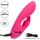 CALEXOTICS SO CAL SUSHINE VIBRATOR RABBIT FUCSIA BY CALIFORNIA DREAMING