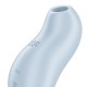 SATISFYER POCKET PRO 1 ESTIMULADOR CLaTORIS AZUL CLARO