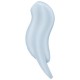 SATISFYER POCKET PRO 1 ESTIMULADOR CLaTORIS AZUL CLARO