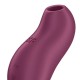 SATISFYER POCKET PRO 1 ESTIMULADOR CLaTORIS GRANATE