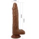 BAILE BODACH VIBRADOR REALISTA CON VENTOSA CONTROL REMOTO