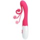 ROMANCE VIBRADOR Y ESTIMULADOR 30 VELOCIDADES ROSA