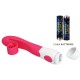 ROMANCE VIBRADOR Y ESTIMULADOR 30 VELOCIDADES ROSA