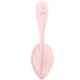 SATISFYER RIBBED PETAL ESTIMULADOR PUNTO G CONTROL REMOTO ROSA APP GRATUITA