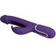 PRETTY LOVE KAMPAS VIBRADOR RABBIT 3 EN 1 MULTIFUNCIaN CON LENGUA VIOLETA