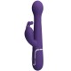 PRETTY LOVE DEJON VIBRADOR RABBIT 3 EN 1 MULTIFUNCIaN MORADO