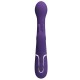 PRETTY LOVE DEJON VIBRADOR RABBIT 3 EN 1 MULTIFUNCIaN MORADO