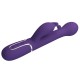 PRETTY LOVE DEJON VIBRADOR RABBIT 3 EN 1 MULTIFUNCIaN MORADO