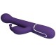 PRETTY LOVE DEJON VIBRADOR RABBIT 3 EN 1 MULTIFUNCIaN MORADO