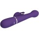 PRETTY LOVE DEJON VIBRADOR RABBIT 3 EN 1 MULTIFUNCIaN MORADO