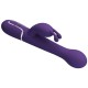 PRETTY LOVE DEJON VIBRADOR RABBIT 3 EN 1 MULTIFUNCIaN MORADO