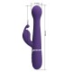 PRETTY LOVE DEJON VIBRADOR RABBIT 3 EN 1 MULTIFUNCIaN MORADO