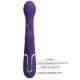 PRETTY LOVE DEJON VIBRADOR RABBIT 3 EN 1 MULTIFUNCIaN MORADO