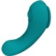 ARMONY PLEASURE PANTY VIBRADOR CONTROL REMOTO 3 VELOCIDADES VERDE