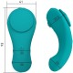 ARMONY PLEASURE PANTY VIBRADOR CONTROL REMOTO 3 VELOCIDADES VERDE