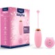 ARMONY KITTY FUN HUEVO VIBRADOR CONTROL REMOTO 10 VIBRACIONES ROSA