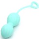 ARMONY BLOSSOMS PESAS VAGINALES VIBRADOR CONTROL REMOTO 10 VIBRACIONES VERDE