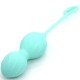 ARMONY BLOSSOMS PESAS VAGINALES VIBRADOR CONTROL REMOTO 10 VIBRACIONES VERDE