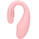 ARMONY FRESHFUN CICI VIBRADOR STRAP ON CONTROL REMOTO Y APP 10 VIBRACIONES ROSA