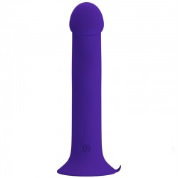 PRETTY LOVE MURRAY YOUTH DILDO VIBRADOR RECARGABLE VIOLETA
