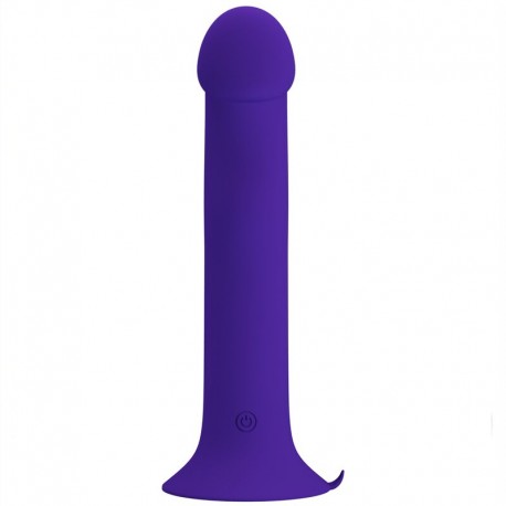 PRETTY LOVE MURRAY YOUTH DILDO VIBRADOR RECARGABLE VIOLETA