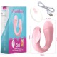 ARMONY FRESHFUN CICI VIBRADOR STRAP ON CONTROL REMOTO Y APP 10 VIBRACIONES ROSA