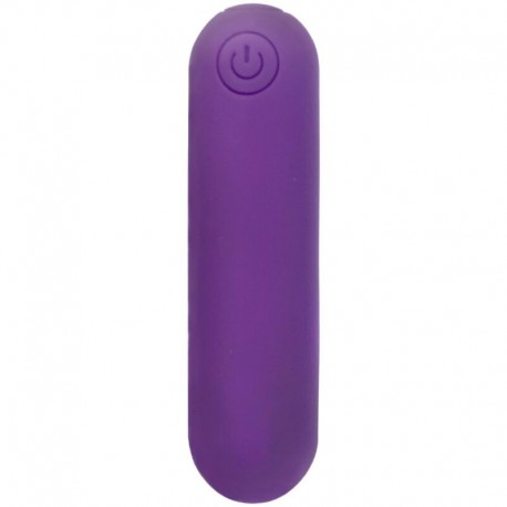 ARMONY SPLASH HEHE BALA VIBRADORA SILICONA 10 VIBRACIONES 65 X 15 CM MORADO