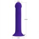 PRETTY LOVE MURRAY YOUTH DILDO VIBRADOR RECARGABLE VIOLETA