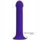 PRETTY LOVE MURRAY YOUTH DILDO VIBRADOR RECARGABLE VIOLETA