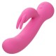 CALEXOTICS FIRST TIME VIBRADOR RABBIT RECARGABLE ROSA