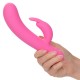 CALEXOTICS FIRST TIME VIBRADOR RABBIT RECARGABLE ROSA