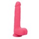 CALEXOTICS STUDS VIBRADOR REALaSTICO 10 VIBRACIONES Y ROSA