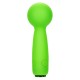 CALEXOTICS NEON VIBES THE BUBBLY VIBE MINI MASAJEADOR 10 VIBRACIONES VERDE