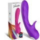ARMONY ROMANCE VIBRADOR CON ESTIMULADOR VIOLETA