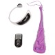 BAILE TANGA CON VIBRADOR CON CONTROL REMOTO LILA