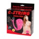 BAILE TANGA CON VIBRADOR CON CONTROL REMOTO LILA
