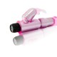BAILE VIBRADOR ESTIMULADOR ROSA REGULABLE