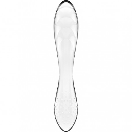 SATISFYER DAZZLING CRYSTAL TRANSPARENTE