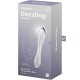 SATISFYER DAZZLING CRYSTAL TRANSPARENTE