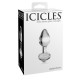 ICICLES N 44 PLUG TRANSPARENTE