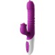 ARMONY VIBRADOR THRUSTING DOBLE LENGUA EFECTO CALOR VIOLETA