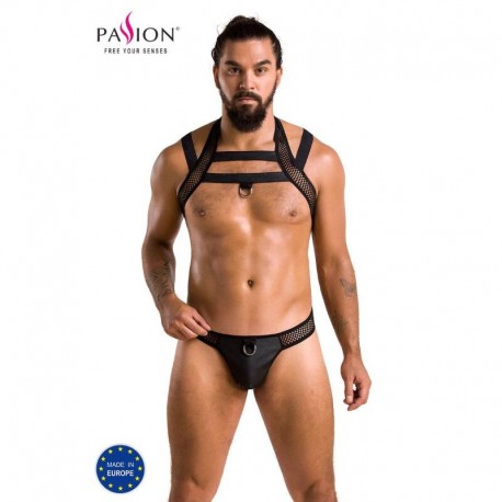 PASSION 043 SET JACOB NEGRO L XL