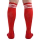 MACHO CALCETINES LARGOS TALLA UNICA ROJO